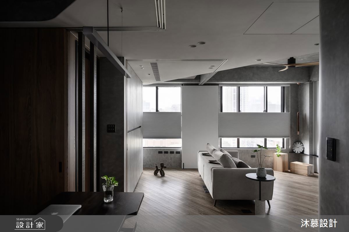 現代風,沐慕室內設計06