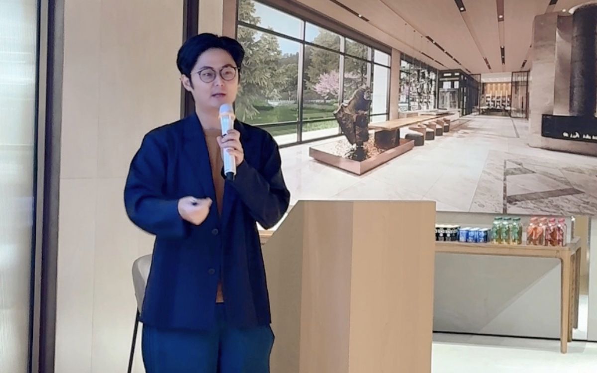 泛設計Boundaryless concept 楊景凱總監於2025年4月份新濠建設舉辦的設計講座,分享高坪效室內設計