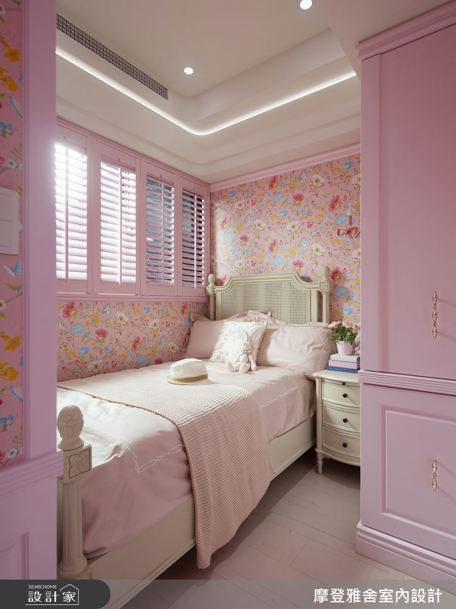 另一間臥房可作客房使用，在坪數有限的情況下令人驚艷。