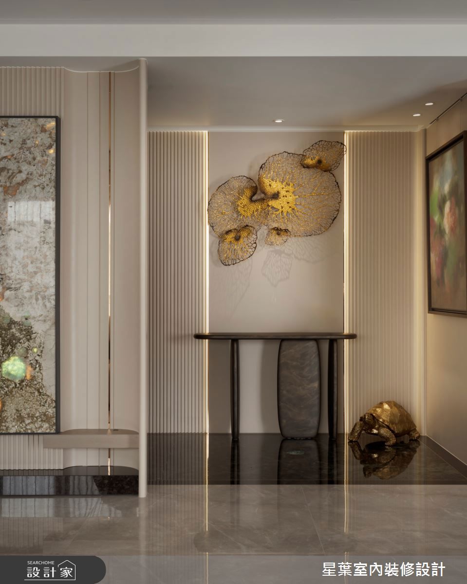 奢華風,星葉設計03