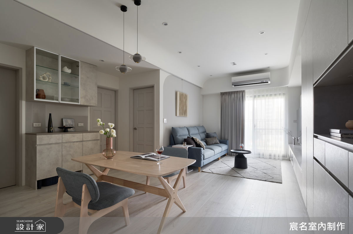 北歐風,宸名設計01