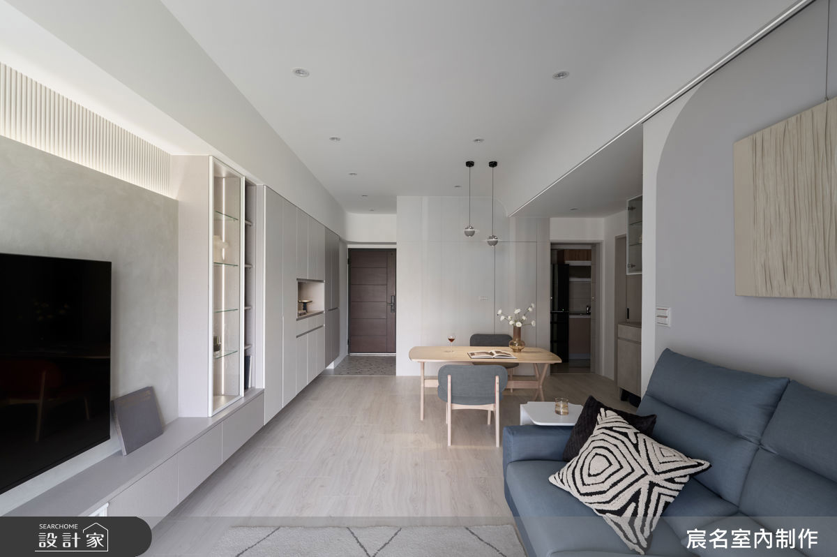 北歐風,宸名設計02