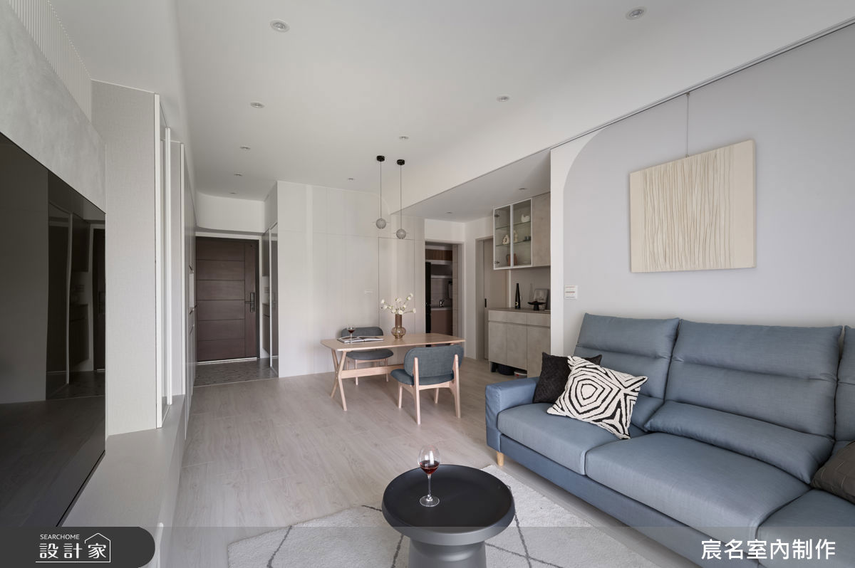 北歐風,宸名設計08