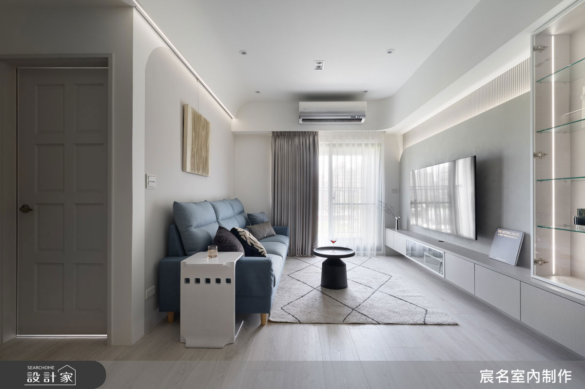 北歐風,宸名設計10