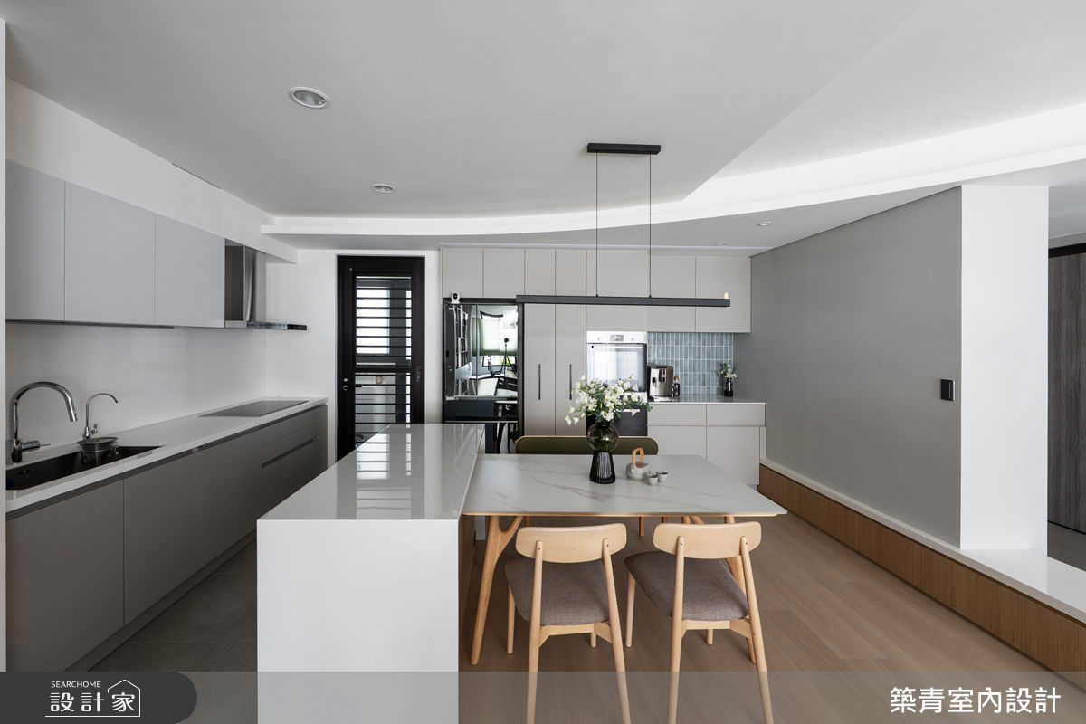 現代北歐風築青08