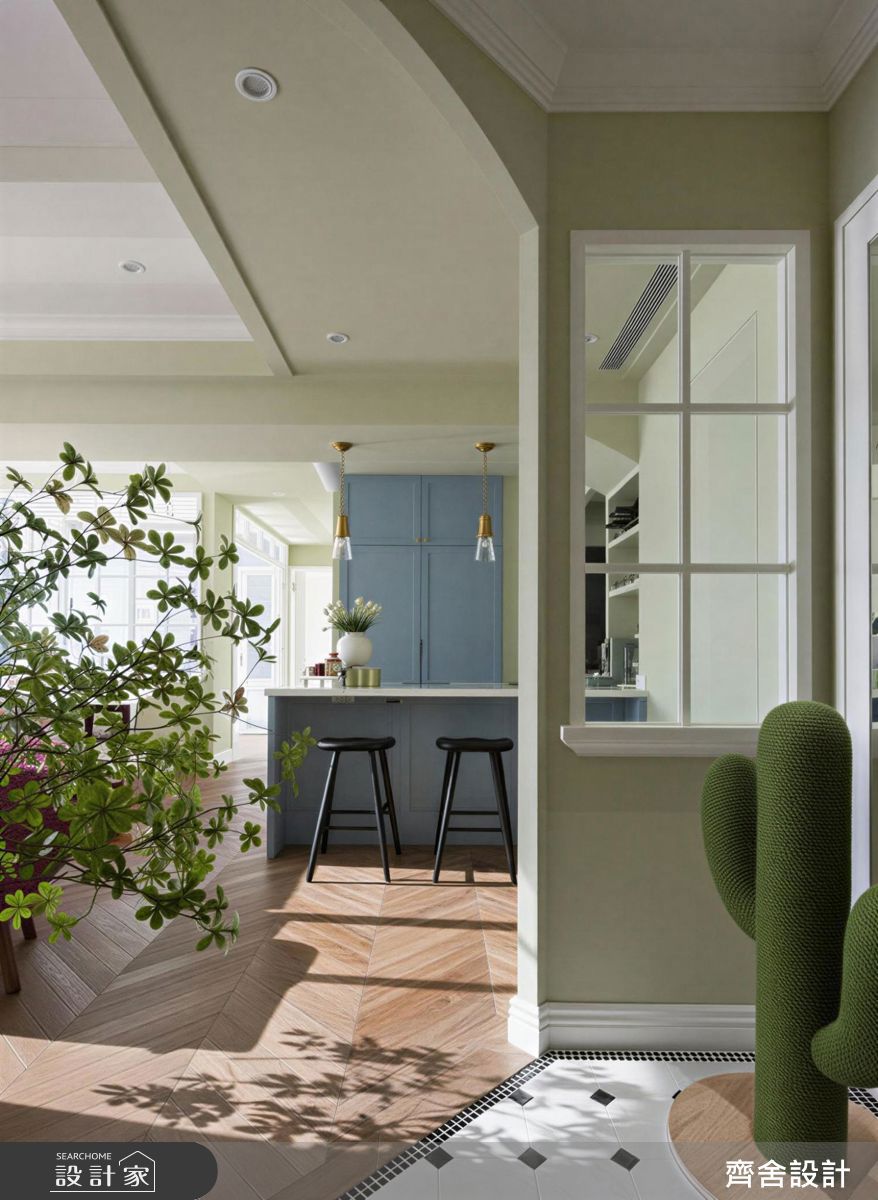 美式風,齊舍設計03