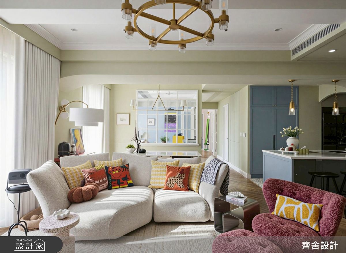 美式風,齊舍設計05