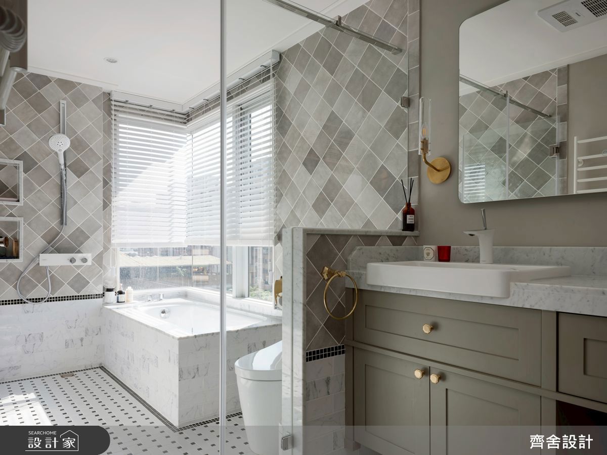 美式風,齊舍設計10