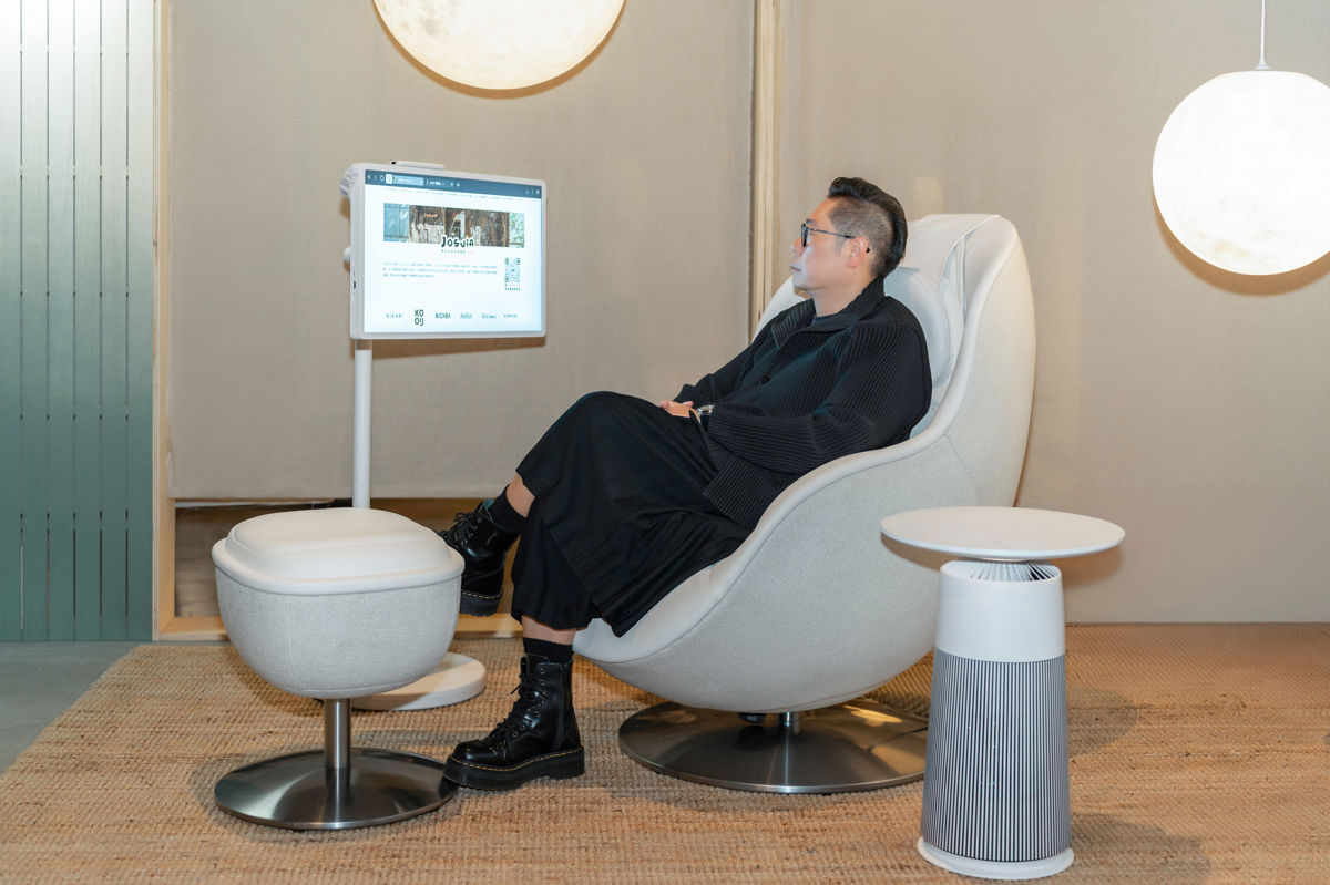 讓人引頸期盼的 LG Arte,無論是絕佳的質感設計、符合人體工學的坐感及細膩的按摩手法,都可見 LG 的創新科技正打破設計界限,讓設計師能更自由發揮,帶來更為舒適的生活品質。