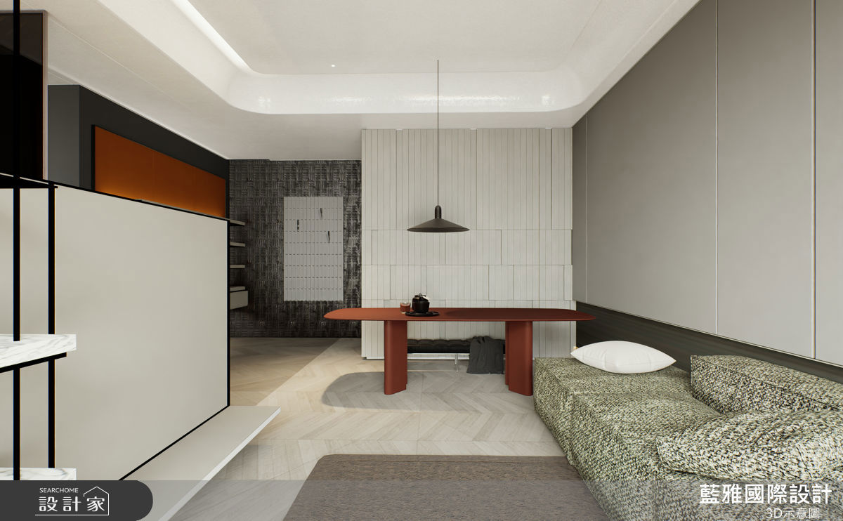 現代風,藍雅國際設計03