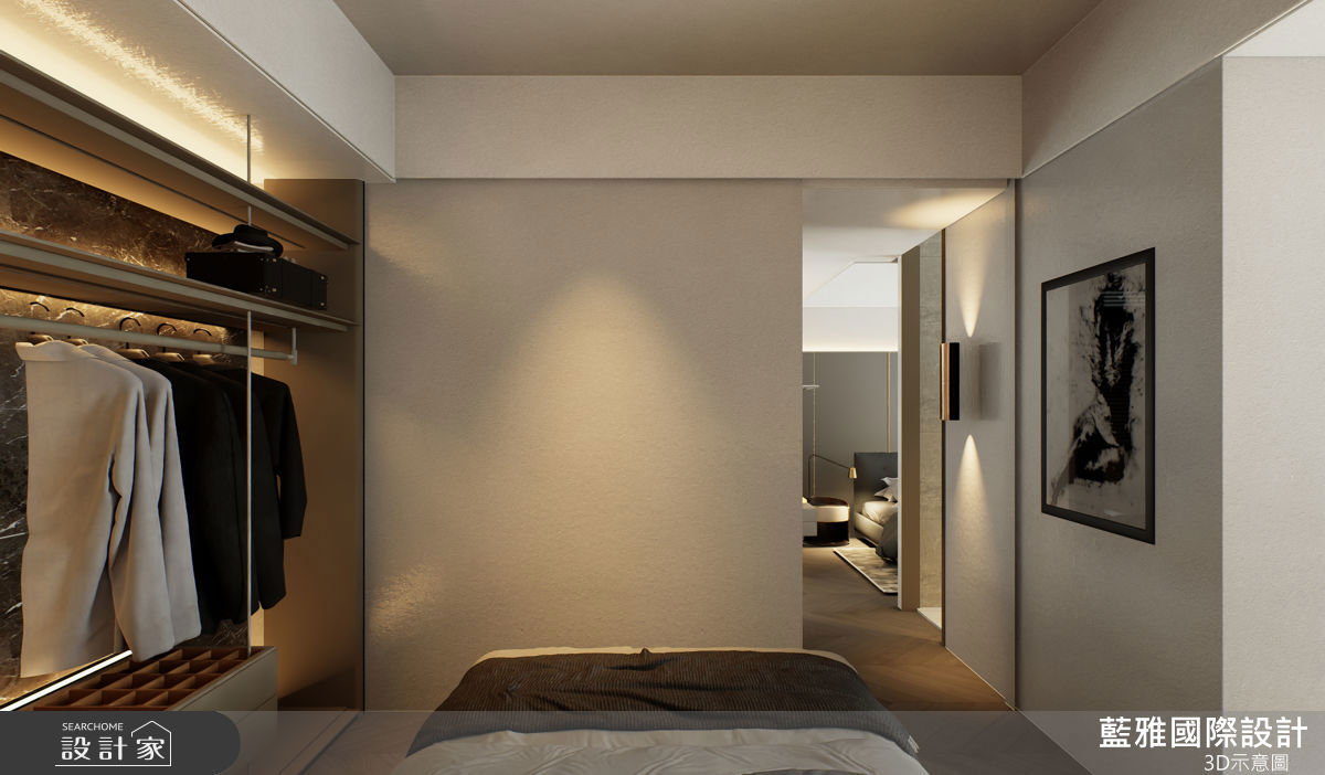 現代風,藍雅國際設計08