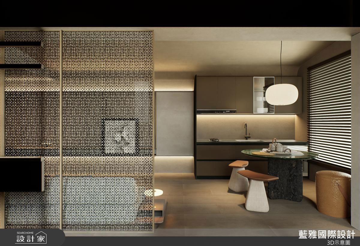 現代風,藍雅國際設計03