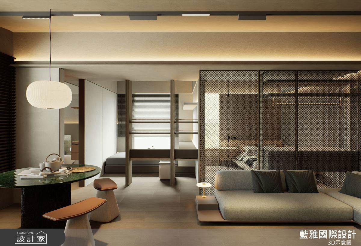 現代風,藍雅國際設計04