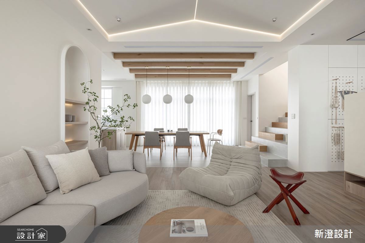 法國 Ligne Roset設計融合了自由浪漫的法國氣質和簡約主義,成為法國設計的代名詞。