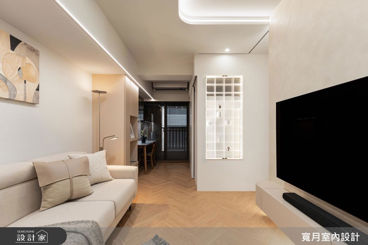 奶茶風,寬月室內設計04