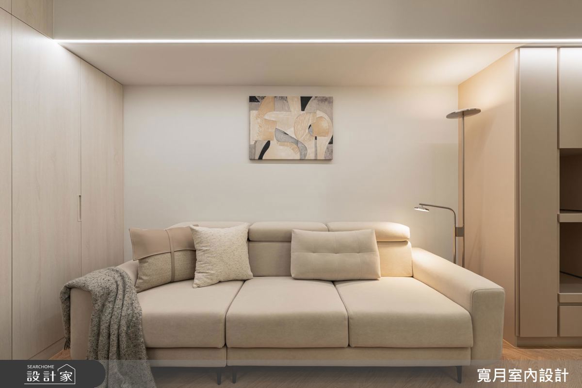 奶茶風,寬月室內設計05