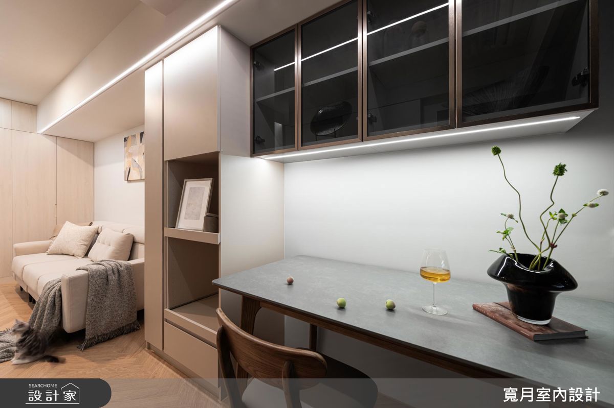 奶茶風,寬月室內設計07