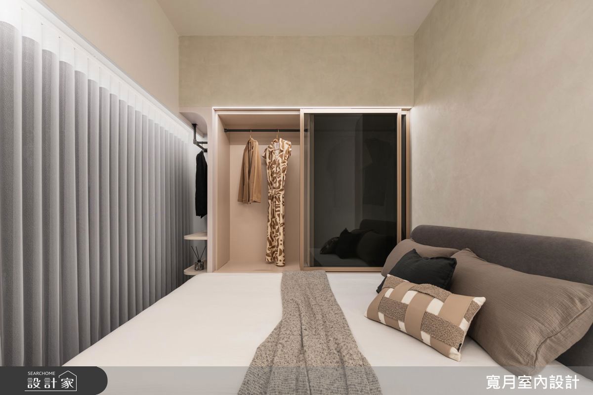 奶茶風,寬月室內設計08