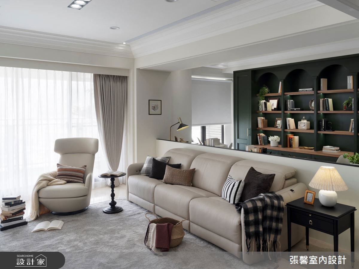 美式風,張馨室內設計01