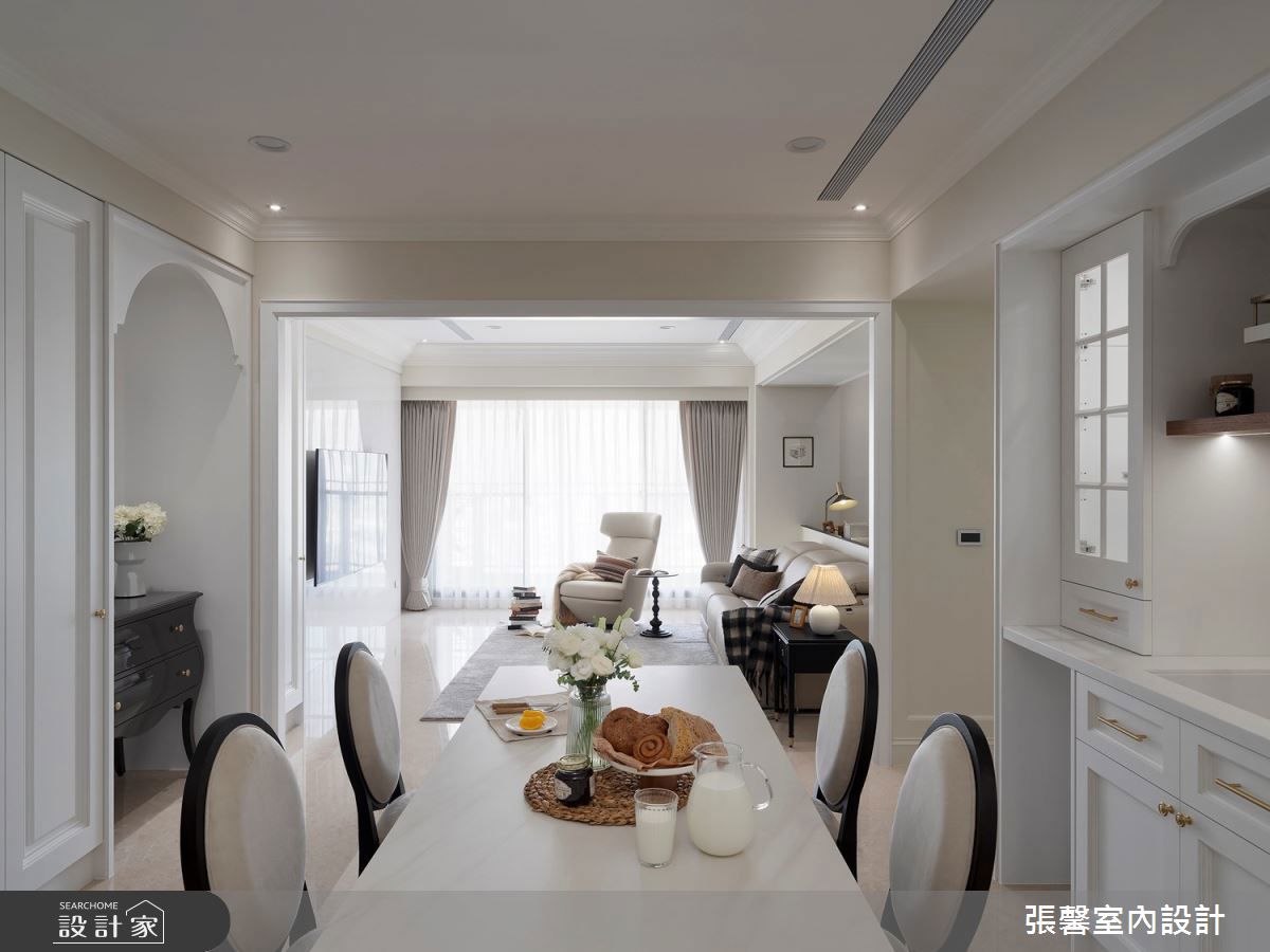 美式風,張馨室內設計05