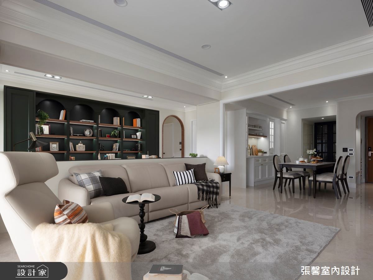 美式風,張馨室內設計06