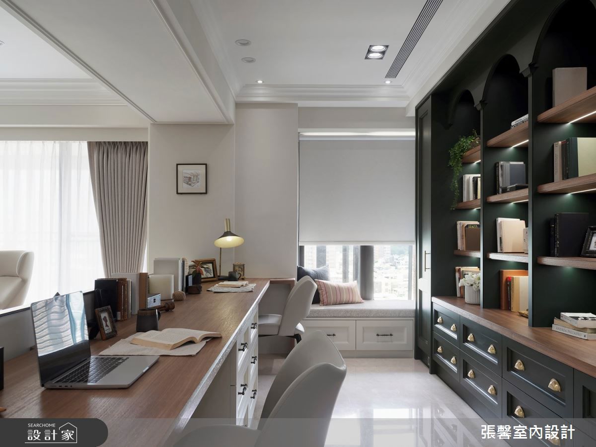 美式風,張馨室內設計07