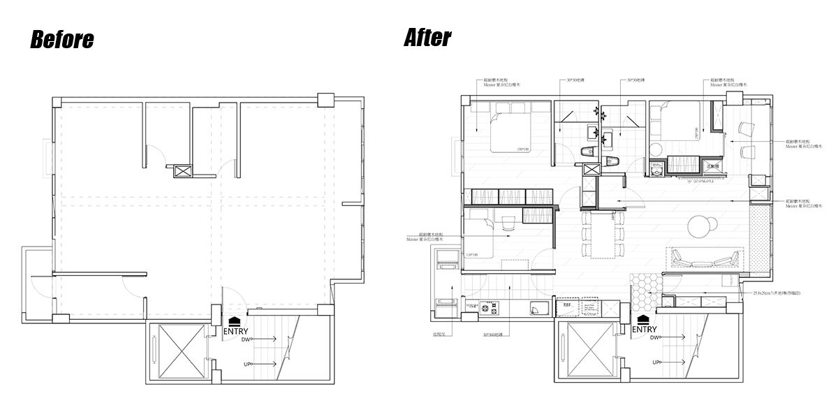 （Before+After）平面圖提供_耀昀創意設計