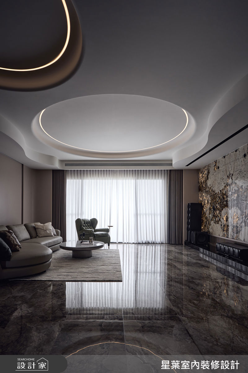 輕奢風,星葉設計02