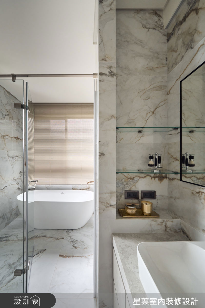 輕奢風,星葉設計10