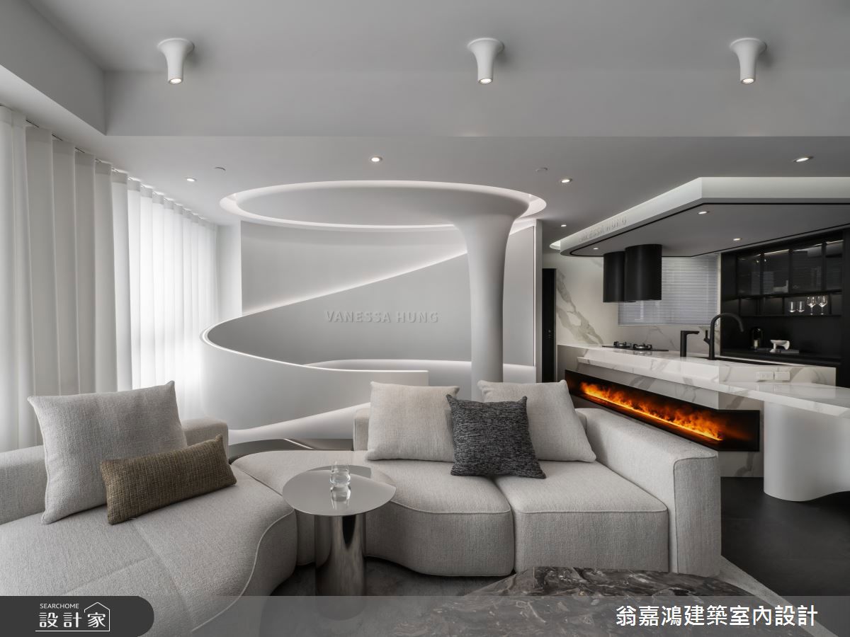 翁嘉鴻,黑白灰02