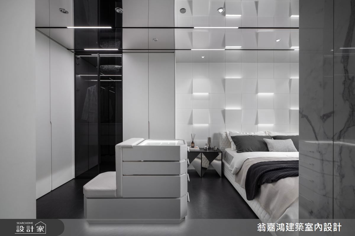 翁嘉鴻,黑白灰08