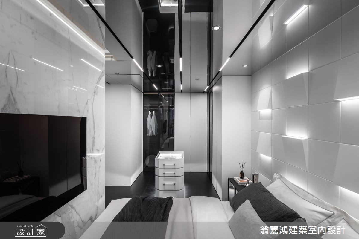 翁嘉鴻,黑白灰09