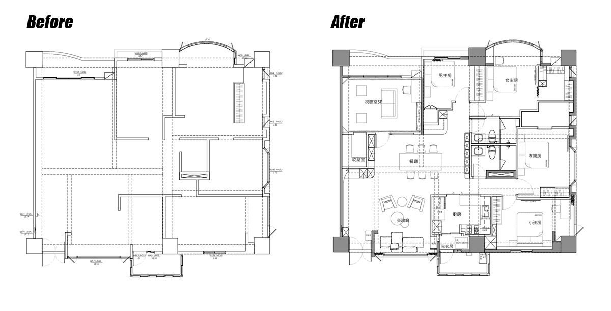 （Before+After）平面圖提供_耀昀創意設計