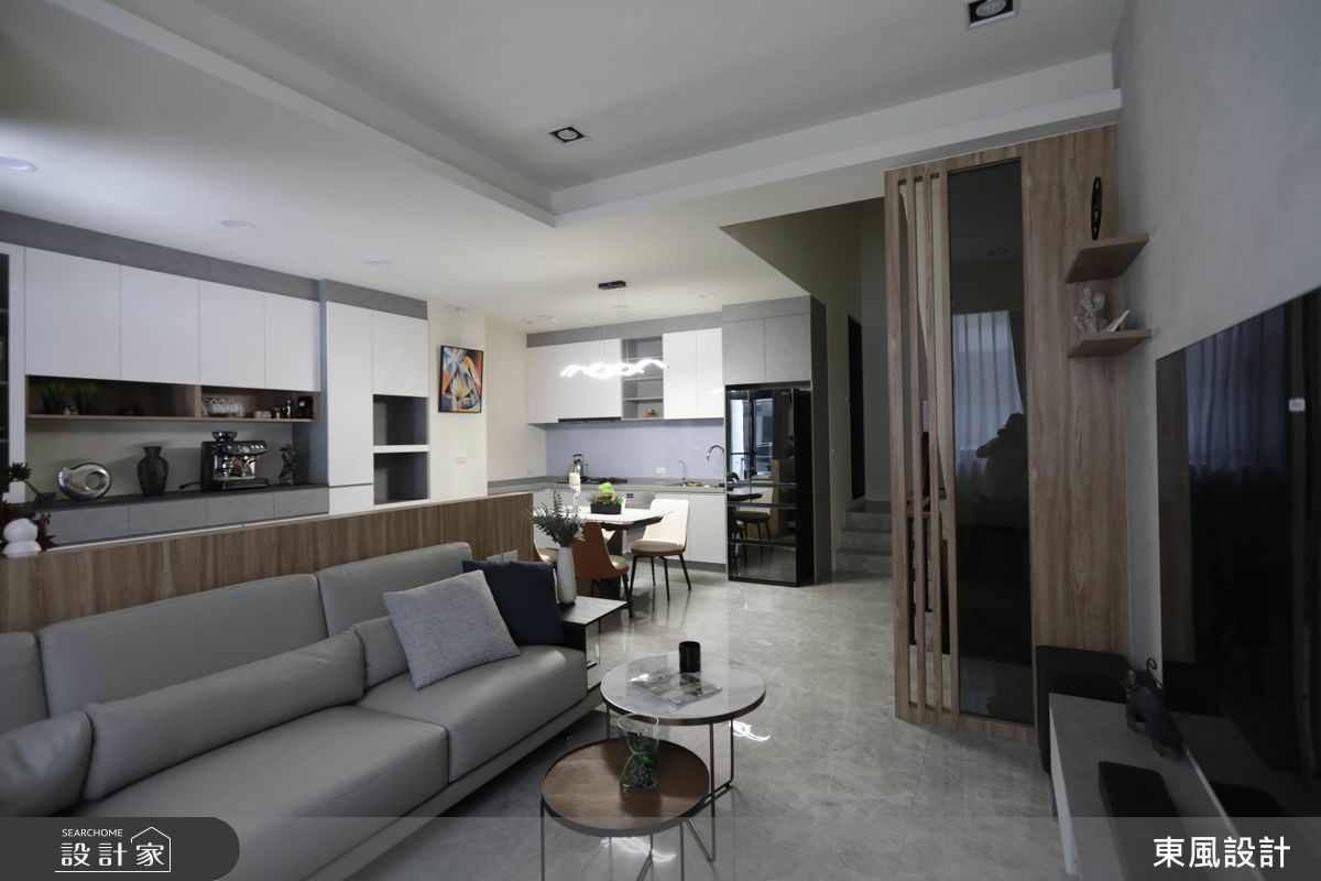 現代風,東風室內設計07