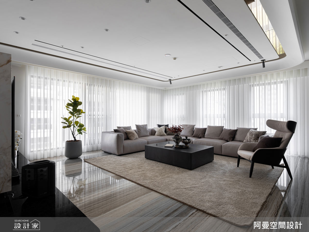 現代奢華風阿曼01