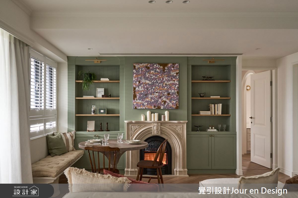 看更多歐式復古風設計