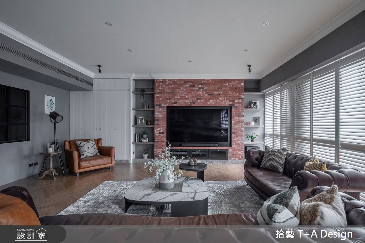 看更多美式復古風設計