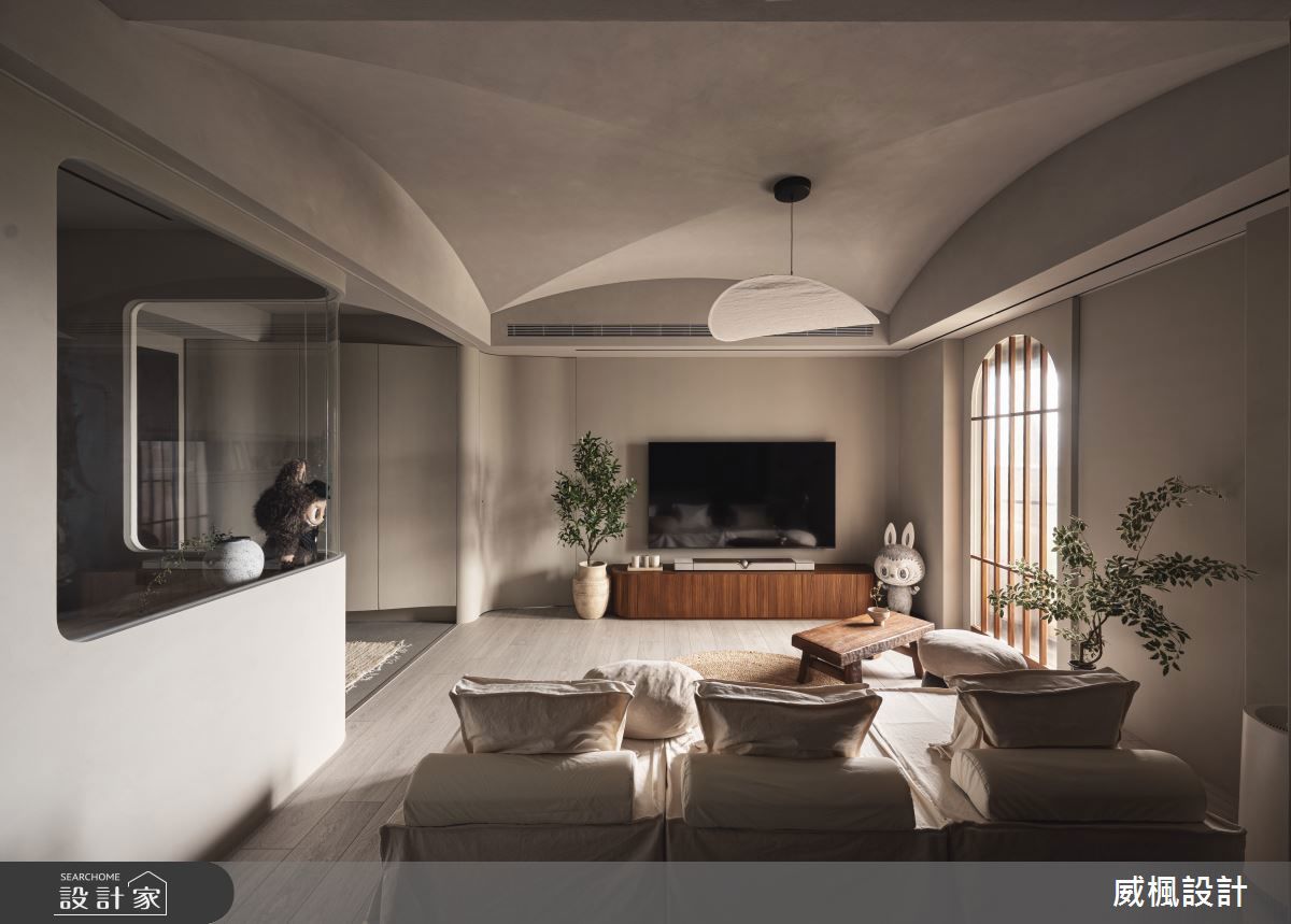 看更多摩登復古風設計