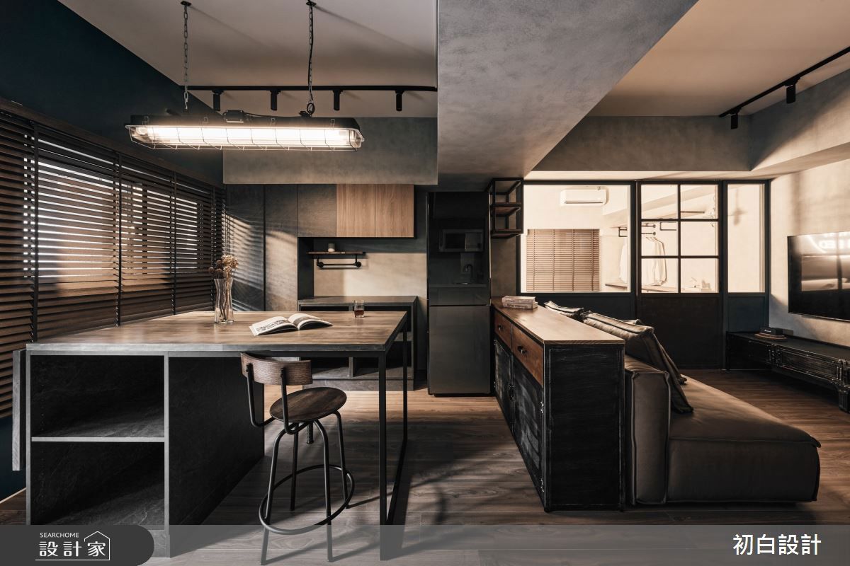 看更多工業復古風設計