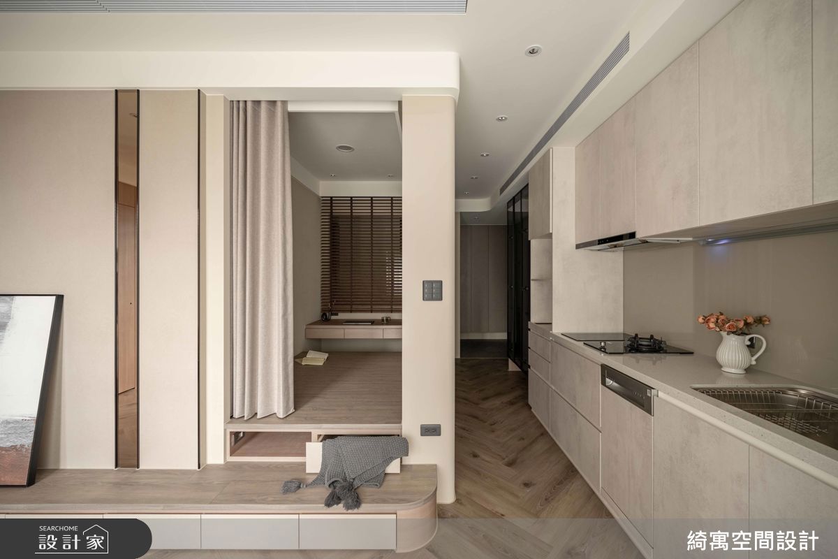 北歐風,綺寓空間設計06