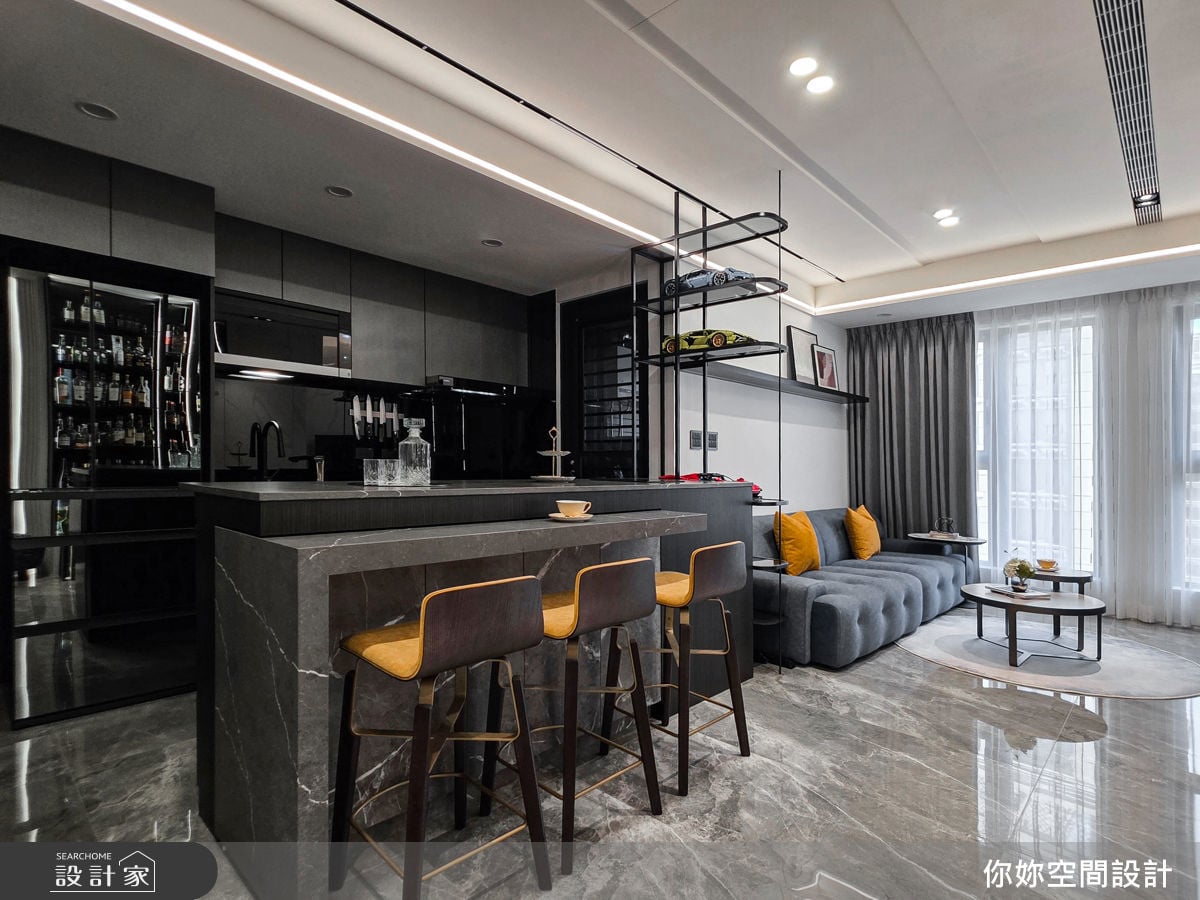 現代風,你妳空間設計01