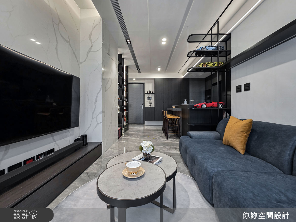 現代風,你妳空間設計02