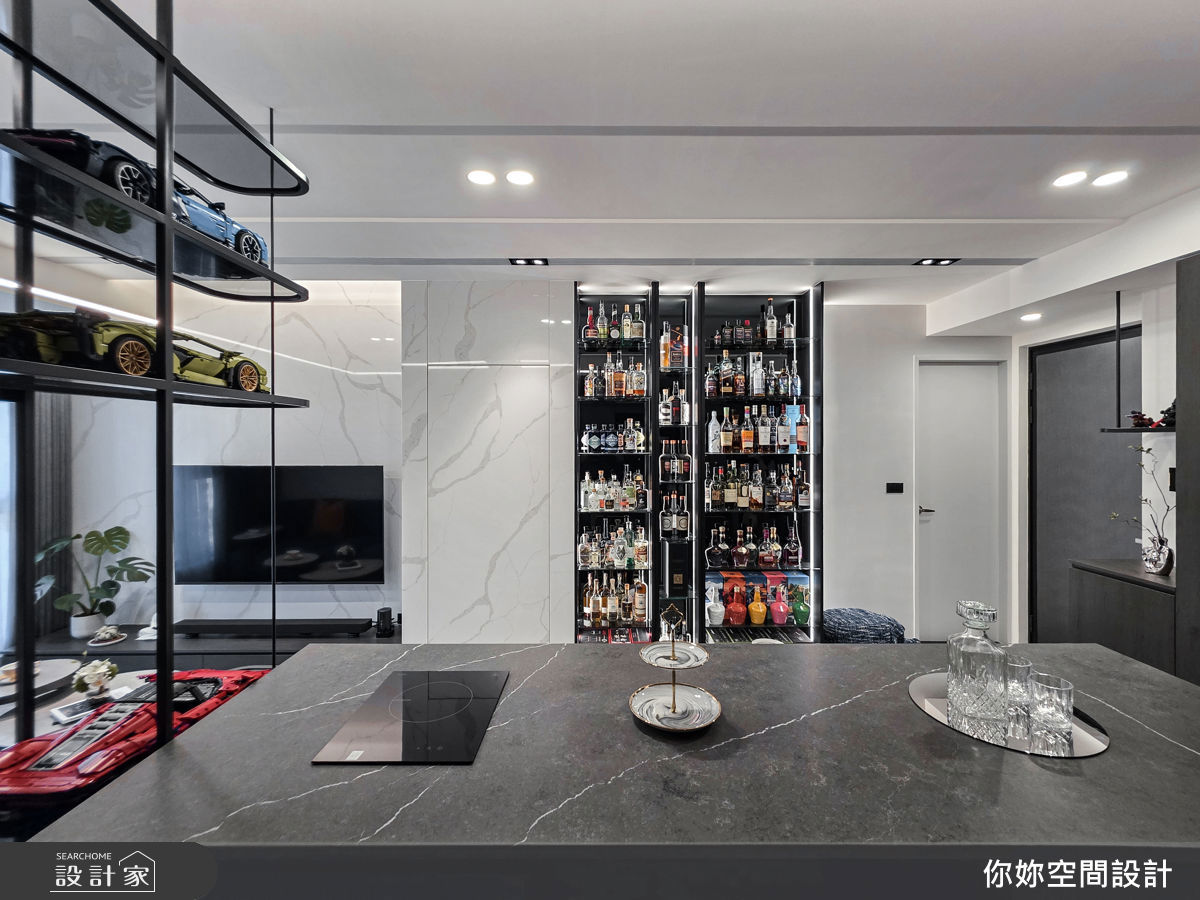 現代風,你妳空間設計03