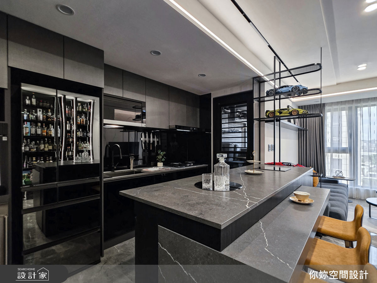 現代風,你妳空間設計06