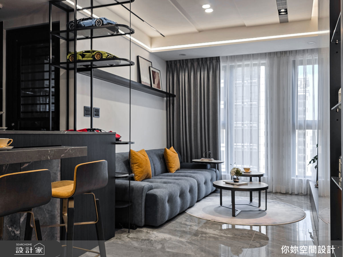 現代風,你妳空間設計07