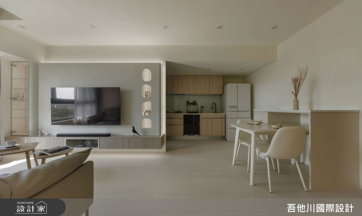 簡約風,吾他川01