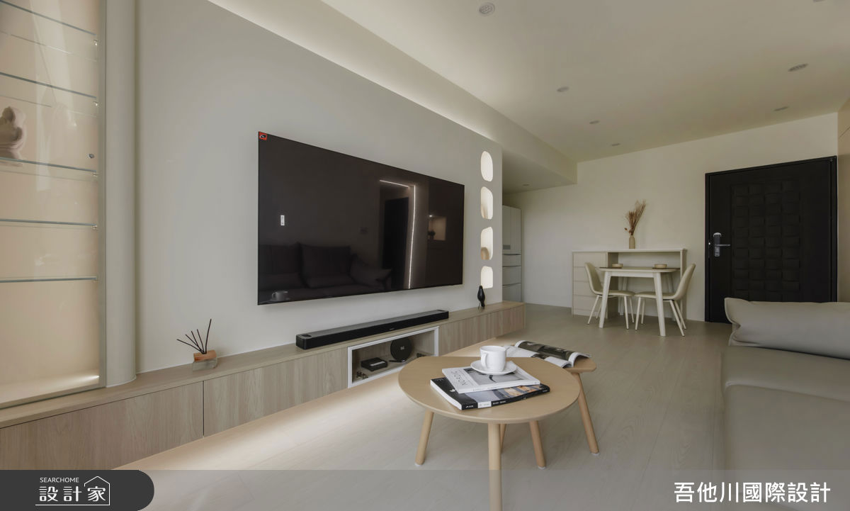 簡約風,吾他川05