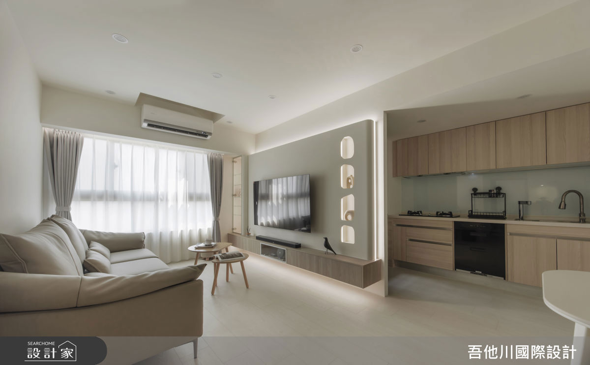 簡約風,吾他川06