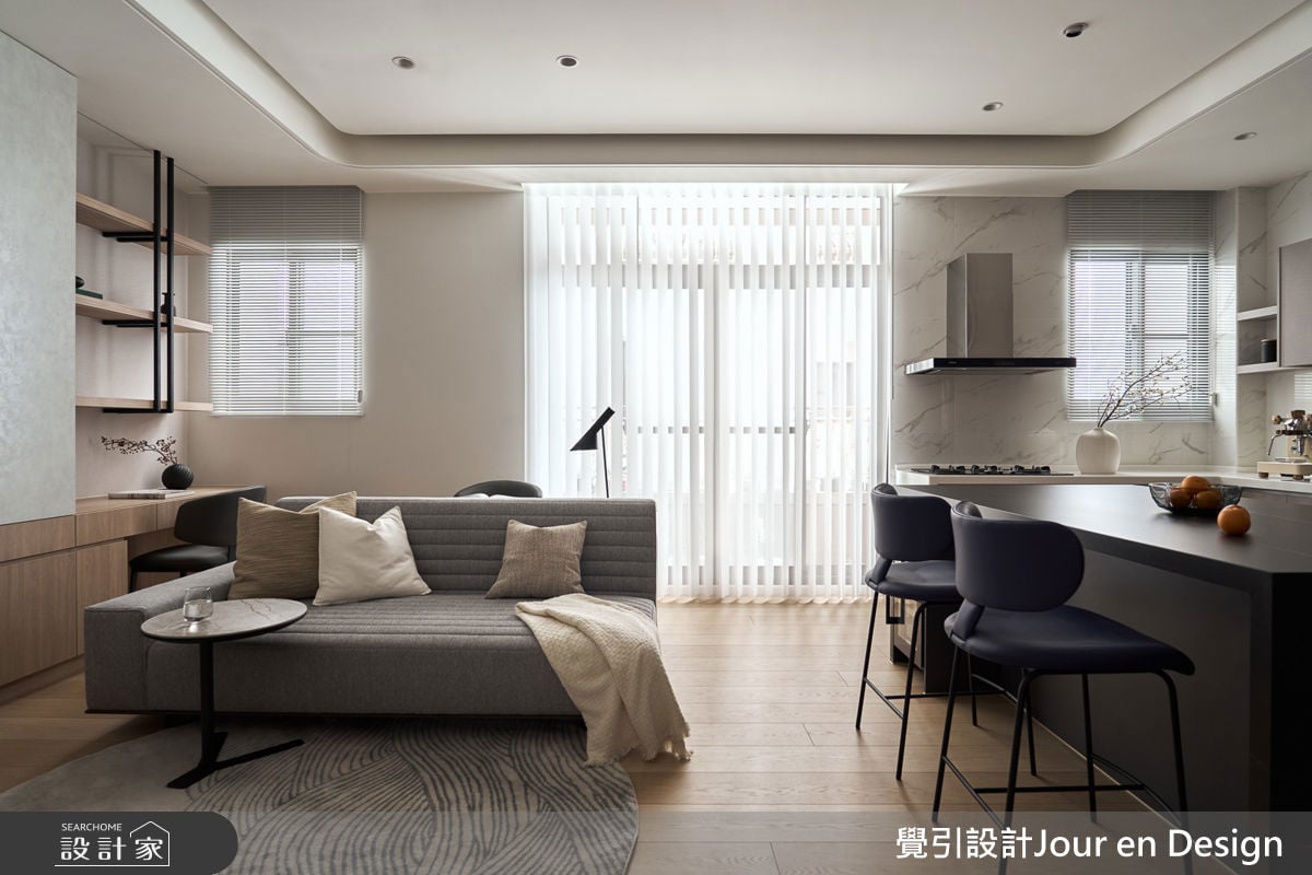 現代簡約風,覺引設計01