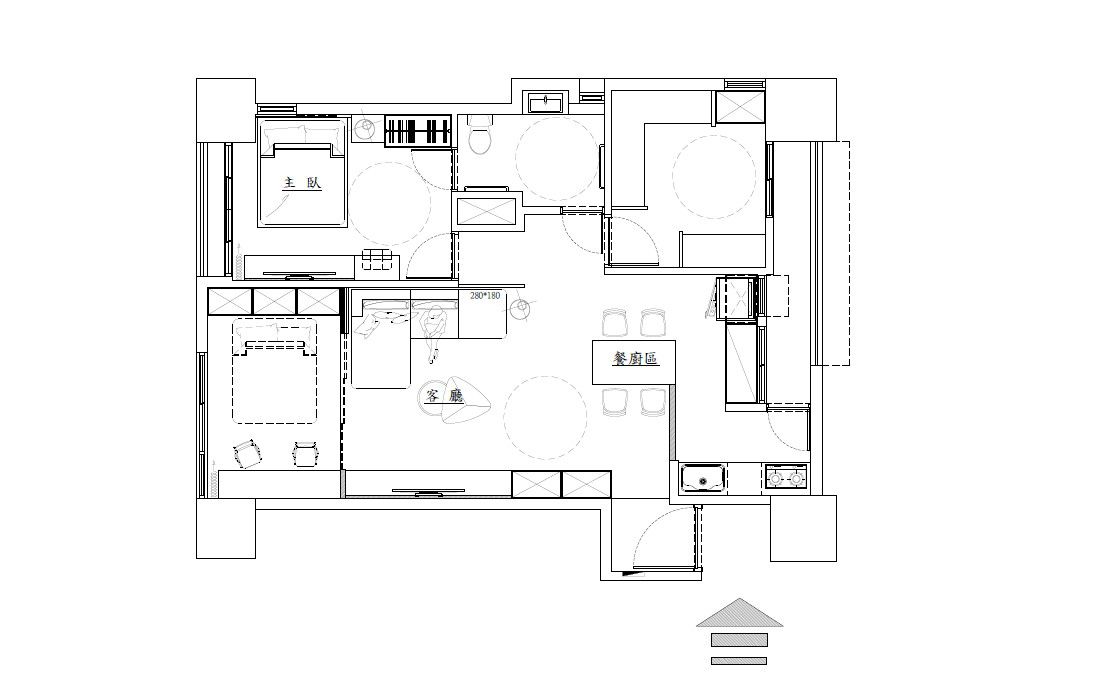 平面圖提供_城藝空間設計